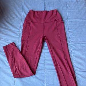 RBX Pink Leggings for Active Comfort